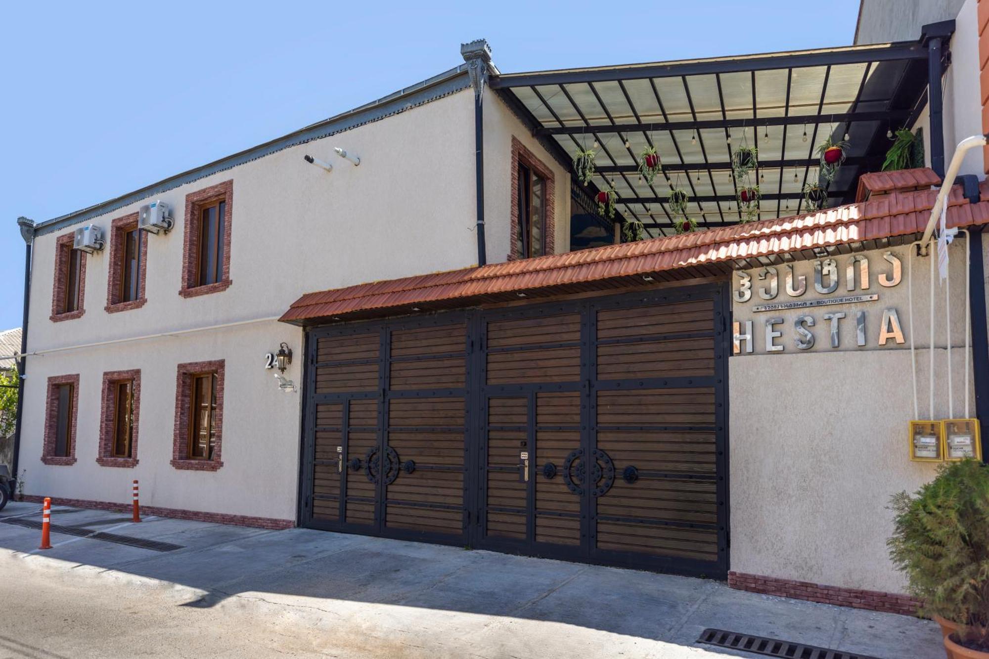 Hestia Boutique Hotel Γκόρι Εξωτερικό φωτογραφία
